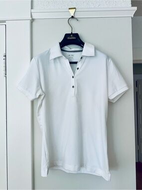 adidas Women’s White Golf Shirt
